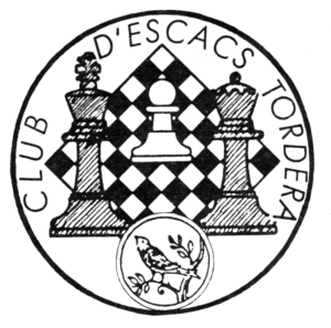 Logo Club d'Escacs Tordera
